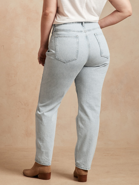 Джинсы Regular Fit женские Banana Republic 134925194 31 Голубые (1159774202) 