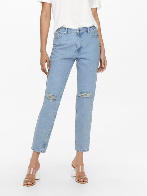 Джинсы Regular Fit женские ONLY 15242370 31/32 Голубые (DN5715214333909 ...
