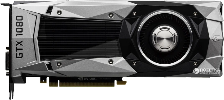 Видеокарта Asus PCI-Ex GeForce GTX 1080 Founders Edition 8GB
