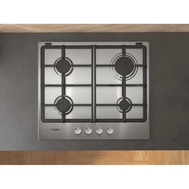 Варочная поверхность газовая Whirlpool TGML 660 IX - изображение 7