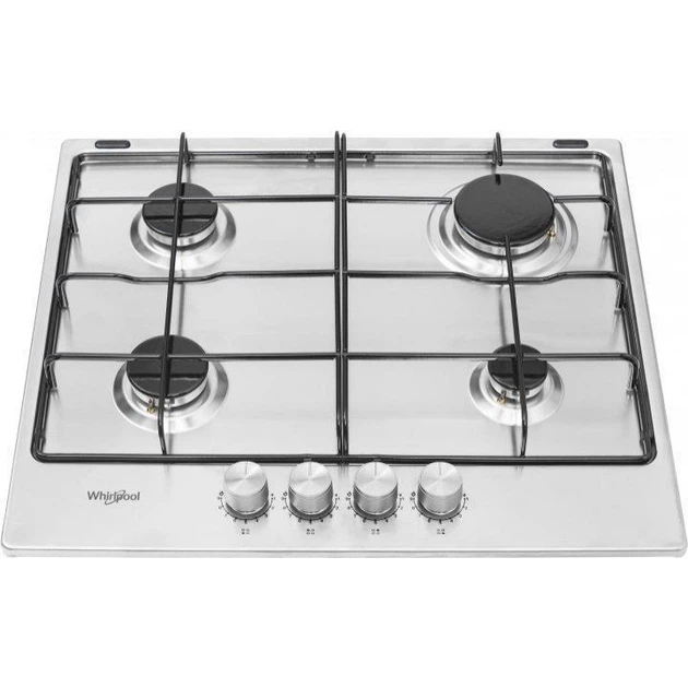 Варочная поверхность газовая Whirlpool TKRL650IX - изображение 2