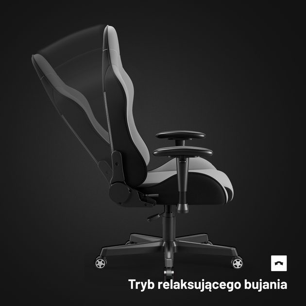 Ігрове крісло Diablo X-Starter Grey (5904405576335) - зображення 4