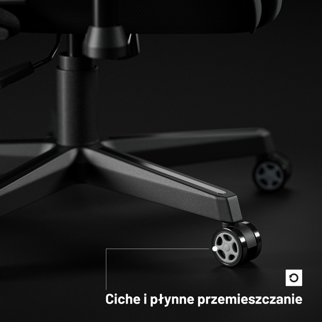 Ігрове крісло Diablo X-Starter Grey (5904405576335) - зображення 7