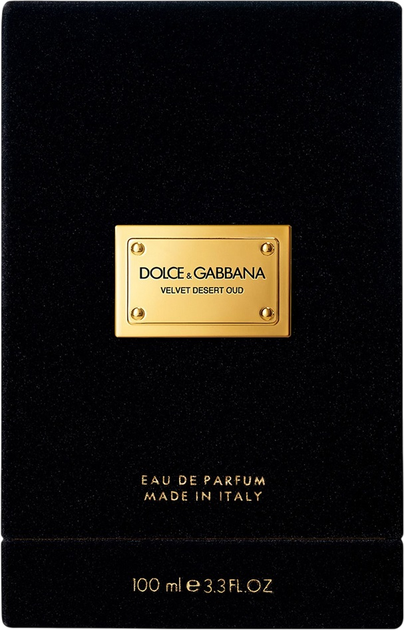 Woda perfumowana unisex Dolce&Gabbana Velvet Desert Oud 100 ml (8054754400038) - obraz 3