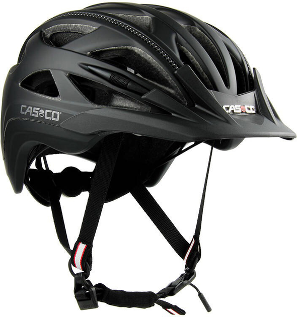 Kask rowerowy Casco Activ 2 Czarny Mat L 58-62 cm (4031381004147) - obraz 1