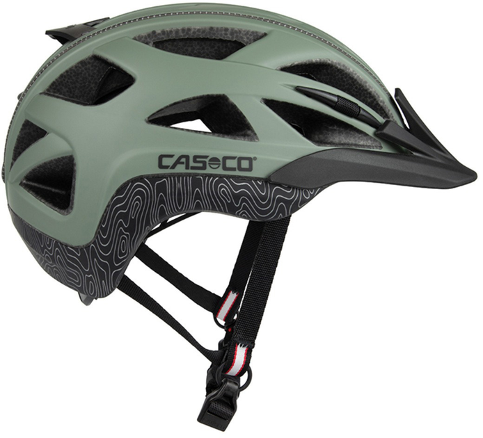 Kask rowerowy Casco Activ2 Zielony L 58-62 cm (4031381010292) - obraz 1