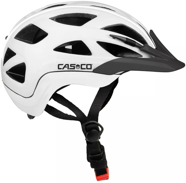 Kask rowerowy Casco Activ2 J Biały Uni 52-56 cm (4031381048165) - obraz 1