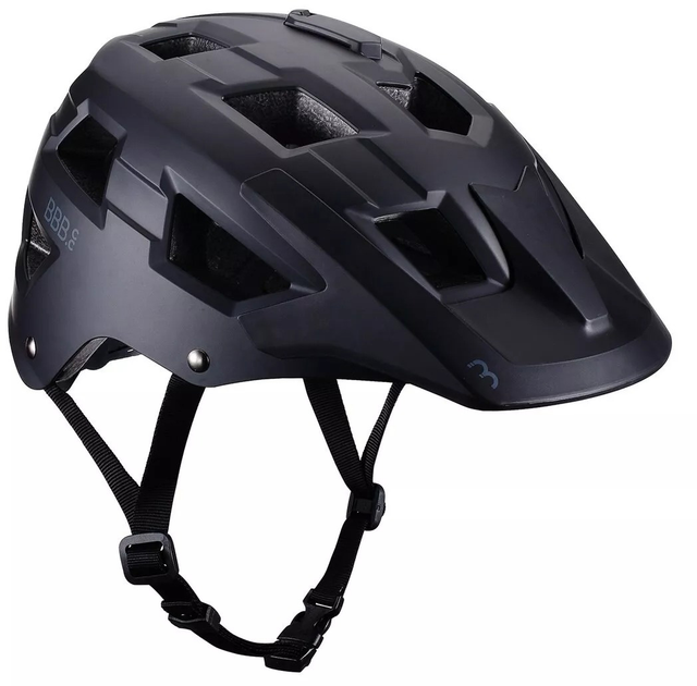 Велосипедний шолом Ввв Cycling Nanga Matt-Black L 54-58 см (8716683124866) - зображення 1