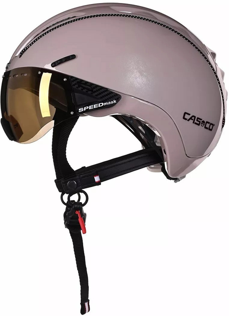 Велосипедний шолом Casco Roadster+ Gold L 58-60 см (4031381011046) - зображення 7