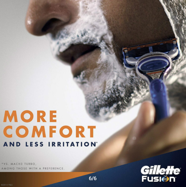 Змінні картриджі для гоління Gillette Fusion Power 4шт - Фото 4 Змінні картриджі для гоління Gillette Fusion Power 4шт - зображення 4
