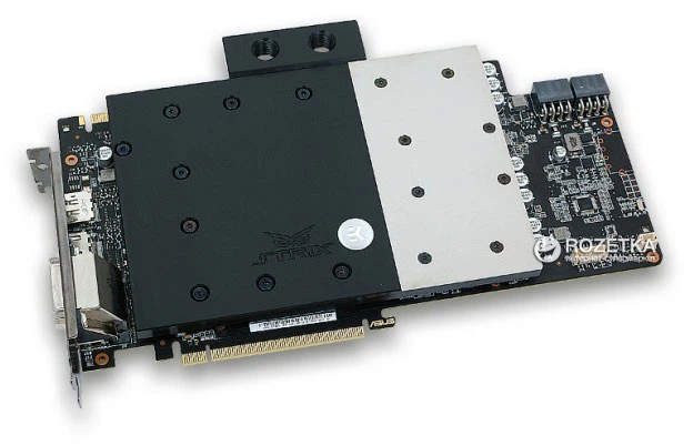 Водоблок EKWB EK-FC980 GTX Ti Strix Acetal+Nickel (3831109830758) - изображение 3