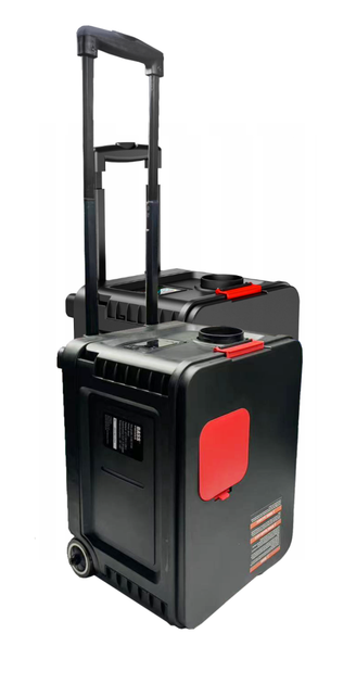Автомобильный дизельный обогреватель WEBASTO Bass 5кВт с Bluetooth и топливным баком на 5 л - изображение 4