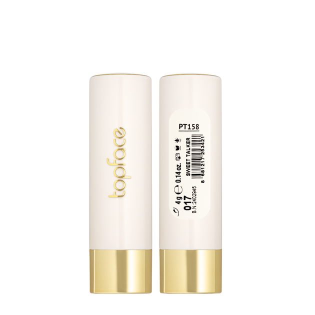 Помада для губ матова topface PROHD Soft Matte Lipstick PT158, 017 Sweet Talker/Темно коралова - Фото 3 Помада для губ матова topface PROHD Soft Matte Lipstick PT158, 017 Sweet Talker/Темно коралова - зображення 3