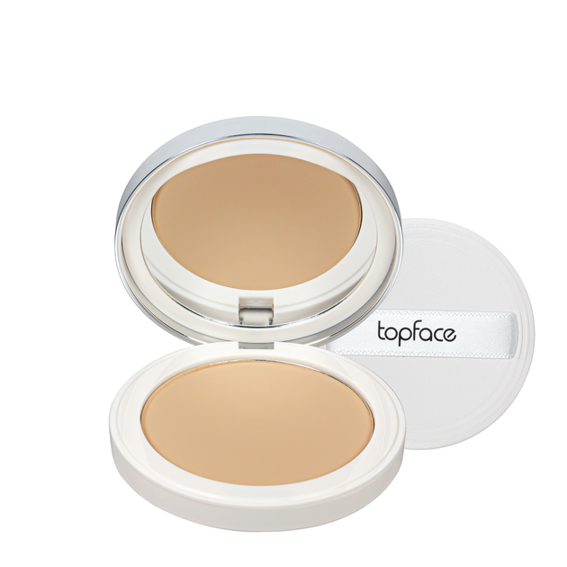 Пудра для лица topface Super Match Foundation компактная увлажняющая 10 г (PT269), 07 Medium Sand/Средний песочный - Фото 3 Пудра для лица topface Super Match Foundation компактная увлажняющая 10 г (PT269), 07 Medium Sand/Средний песочный - изображение 3