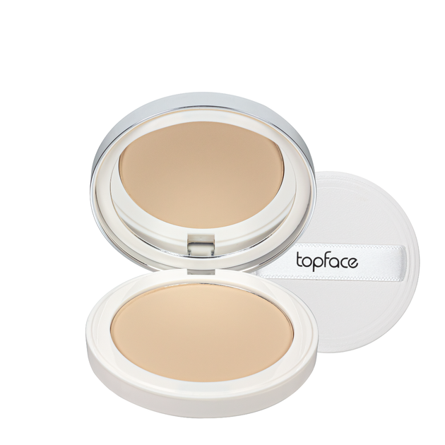 Пудра для лица topface Super Match Foundation компактная увлажняющая 10 г (PT269), 04 Pale Beige/Светлый бежевый - Фото 3 Пудра для лица topface Super Match Foundation компактная увлажняющая 10 г (PT269), 04 Pale Beige/Светлый бежевый - изображение 3
