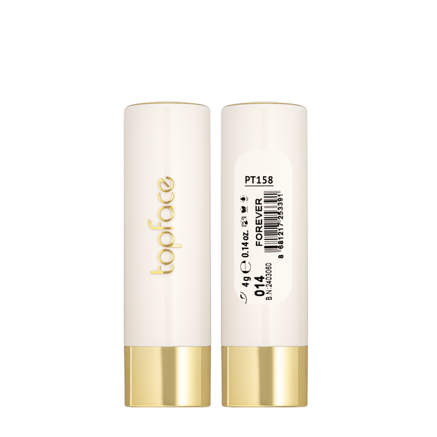 Помада для губ матовая topface PROHD Soft Matte Lipstick PT158, 014 Forever/Кораллово-бежевая - Фото 3 Помада для губ матовая topface PROHD Soft Matte Lipstick PT158, 014 Forever/Кораллово-бежевая - изображение 3