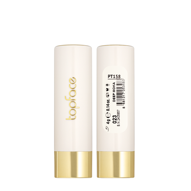 Помада для губ матова topface PRO HD Soft Matte Lipstick PT158, No 023 - Фото 3 Помада для губ матова topface PRO HD Soft Matte Lipstick PT158, No 023 - зображення 3