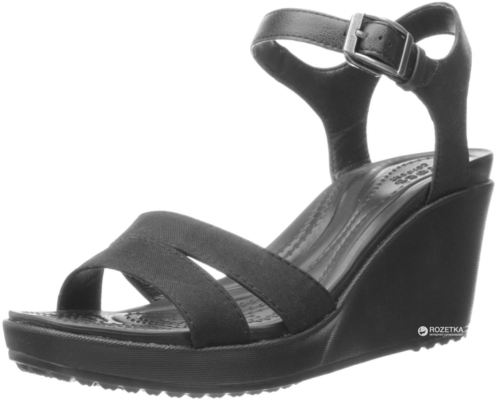 Crocs leigh ii 2025 ankle strap wedge