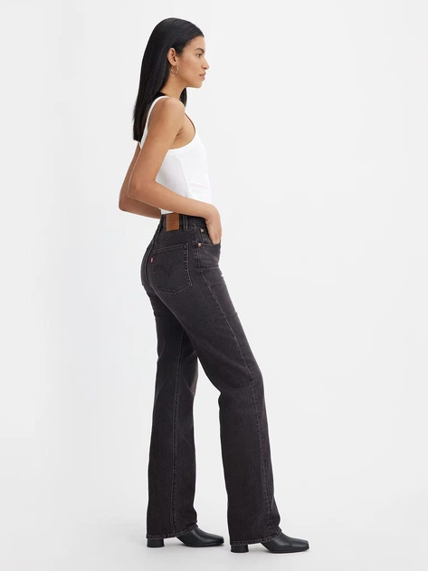 Джинсы Regular Fit женские Levi`s Ribcage Full Length 79078-0011