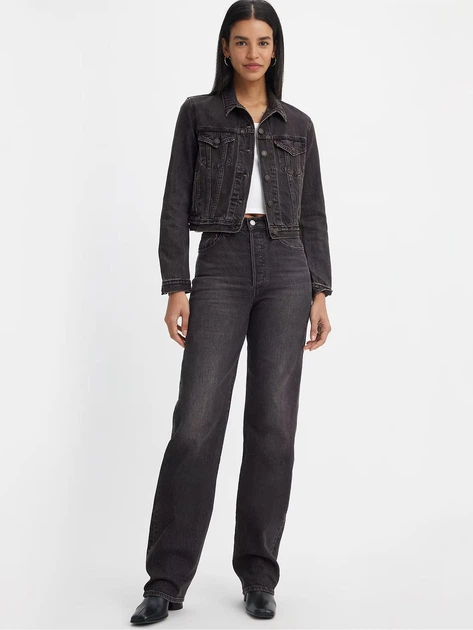 Джинсы Regular Fit женские Levi`s Ribcage Full Length 79078-0011