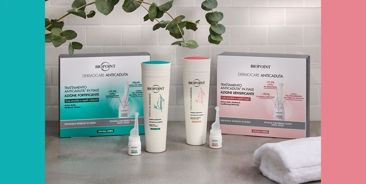 Лечебные капсулы для женщин Biopoint Personal Dermocare против выпадения волос 20 х 6 мл (8052862410611) - Фото 7 Лечебные капсулы для женщин Biopoint Personal Dermocare против выпадения волос 20 х 6 мл (8052862410611) - изображение 7