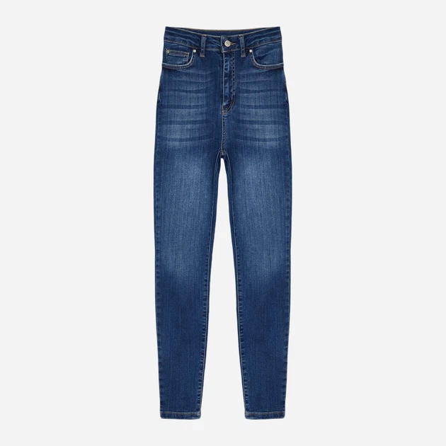 Джинси Skinny жіночі Trendyol TWOAW25JE00000 34 Сині (8683049980827) - Фото 7 Джинси Skinny жіночі Trendyol TWOAW25JE00000 34 Сині (8683049980827) - зображення 7