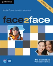 Книга Face2face 2nd Edition Pre-Intermediate Workbook With Key От.