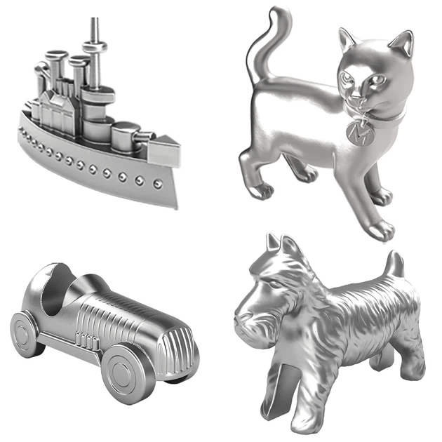 Gra planszowa Hasbro podróżna Monopoly (F8256) - obraz 4