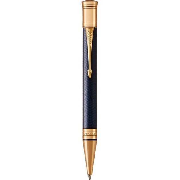 Ручка шариковая Parker DUOFOLD Prestige Blue Chevron GT BP – фото ...