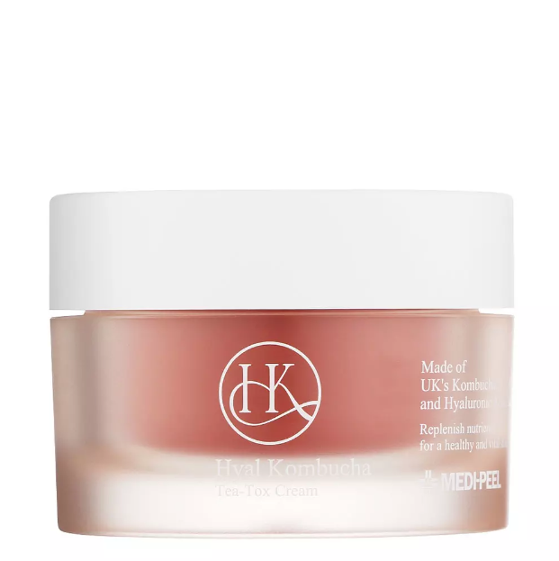 Крем увлажняющий для повышения эластичности кожи Medi-Peel Hyal Kombucha Tea-Tox Cream 50 мл - Фото 1 Крем увлажняющий для повышения эластичности кожи Medi-Peel Hyal Kombucha Tea-Tox Cream 50 мл - изображение 1