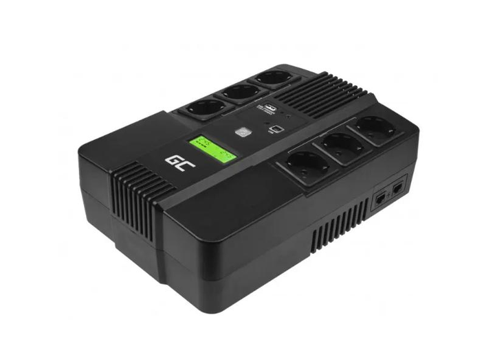Блок бесперебойного питания GREEN CELL UPS AiO 800VA 480W - изображение 2