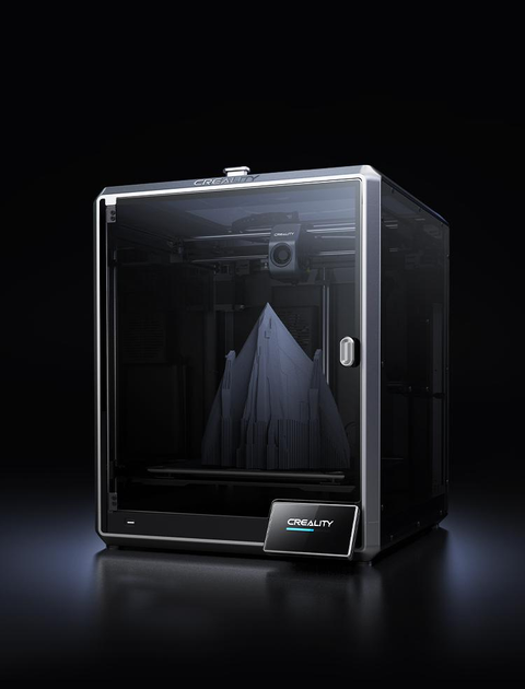 3D-принтер Creality CR-K1 Max з системою дуального охолодження - зображення 1