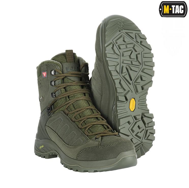 Черевики зимові M-Tac Tactical winter boots Green 2J0401MTOLV001 розмір 44 - зображення 1