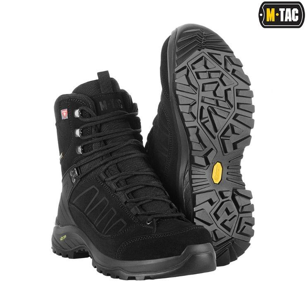 Черевики зимові M-Tac Tactical winter boots Black 2J0401MTOLV002 розмір 41 - зображення 1