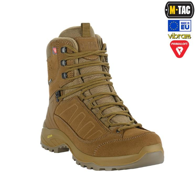 Ботинки зимние M-Tac Tactical winter boots Coyote 2J0401MTOLV003 размер 42 - изображение 2