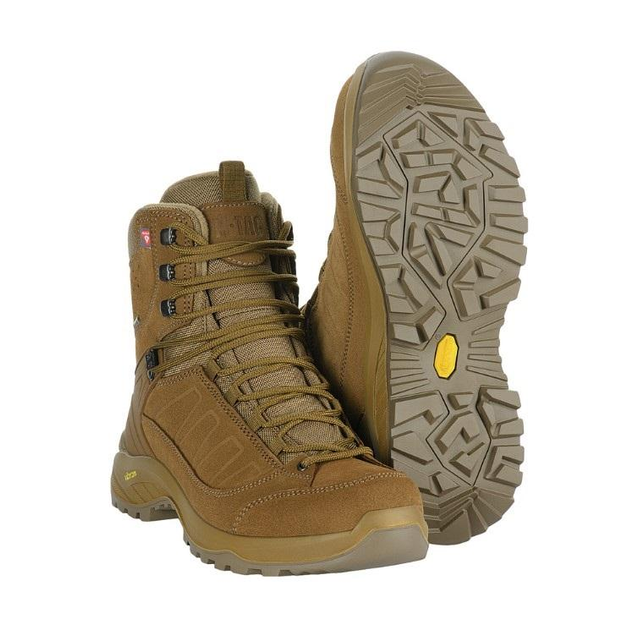 Ботинки зимние M-Tac Tactical winter boots Coyote 2J0401MTOLV003 размер 46 - изображение 1