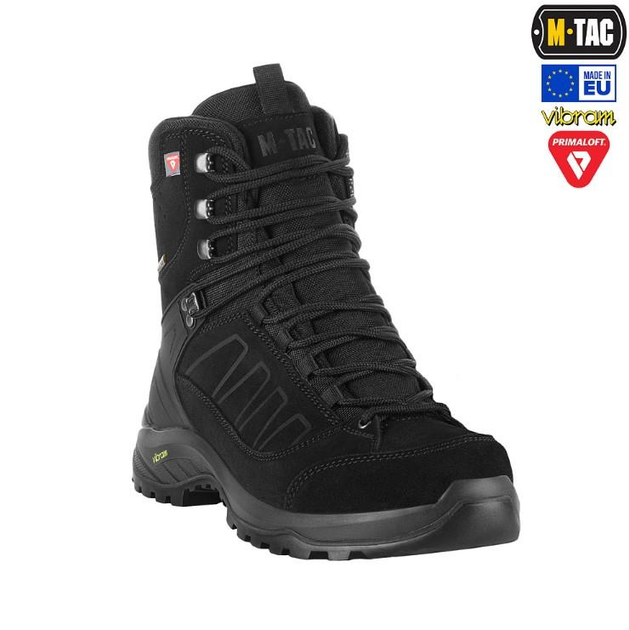 Ботинки зимние M-Tac Tactical winter boots Black 2J0401MTOLV002 размер 43 - изображение 2