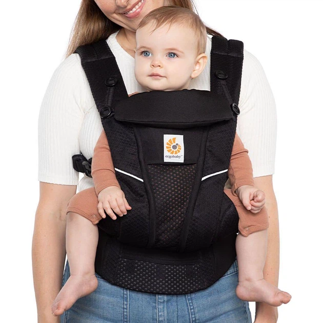 Рюкзак-переноска Ergobaby Omni Breeze Baby Carrier від народження