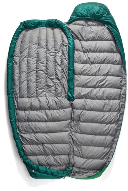 Спальний мішок Sea to Summit Ascent Зелено-сірий (9327868157785) - зображення 4