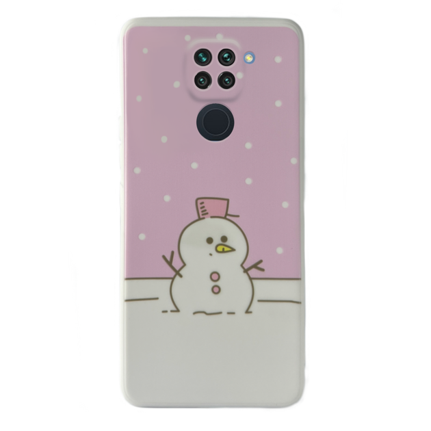 Чехол Новогодний Kassel Premium для Xiaomi Redmi Note 9 (06) Снеговик новогодний - Фото 1 Чехол Новогодний Kassel Premium для Xiaomi Redmi Note 9 (06) Снеговик новогодний - изображение 1