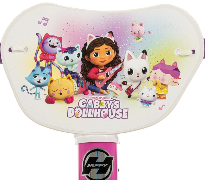 Rowerek biegowy Huffy 10" Domek Gabby (0324472795340) - obraz 6