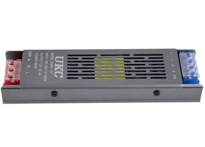 Блок питания импульсный UKC 9521 12V 35A - изображение 2