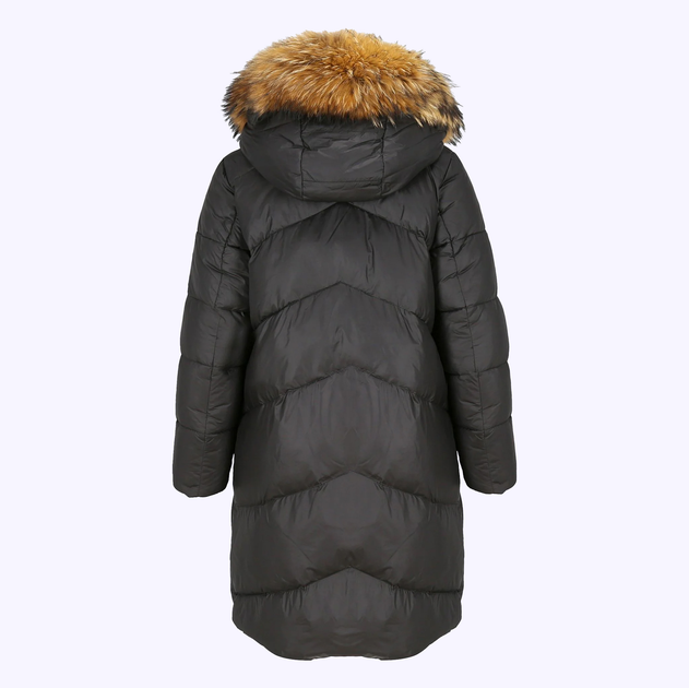 Kurtka zimowa damska PERSO BLH220011FXR M Czarna (5905080201154) - obraz 8