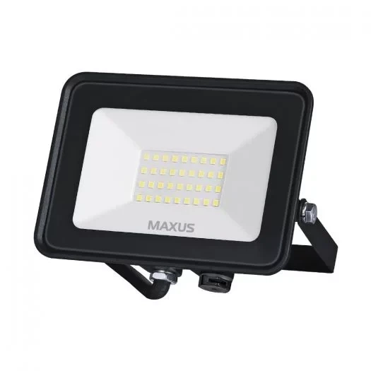 Прожектор MAXUS FL-04 30W 5000K - изображение 2