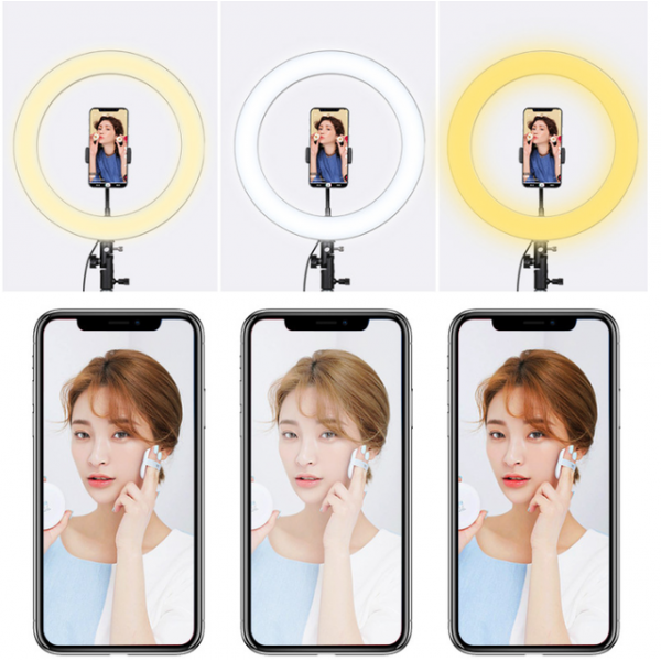 Кольцевая лампа Fun Ring 36 на штативе (2,1м) - изображение 10