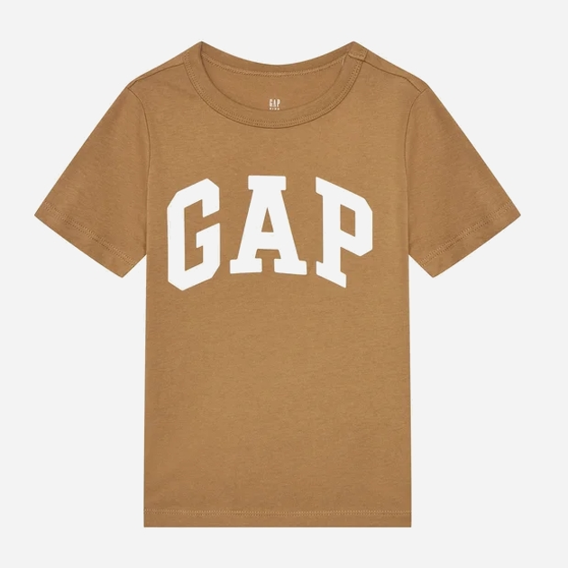 Підліткова футболка для хлопчика GAP 885814-00 152-165 см Коричнева (1200133152105) - зображення 1