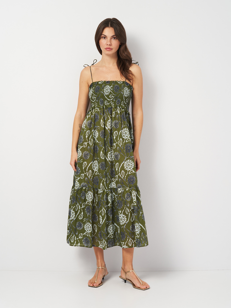 Платье женское Zara 6895/575 S Зеленое (06895057500023) - изображение 1