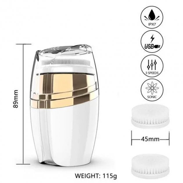 Щетка для лица Soniс Facial Cleansing Brush LT-606 - изображение 4
