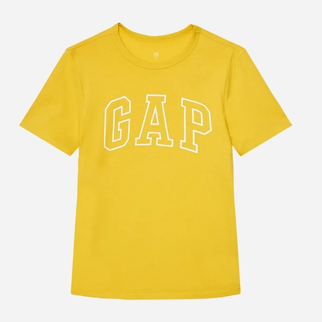 Підліткова футболка для хлопчика GAP 885753-01 145-152 см Жовта (1200132504370) - зображення 1