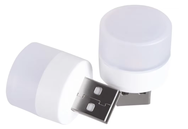Лампа Mini USB LED лампочка White 37 мм - Фото 4 Лампа Mini USB LED лампочка White 37 мм - изображение 4